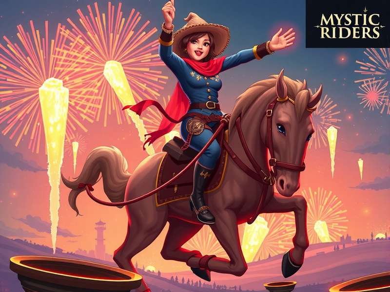 Mystic Anise Riders Diwali special event Mystic Anise Riders Diwali event featuring fireworks and anise collection